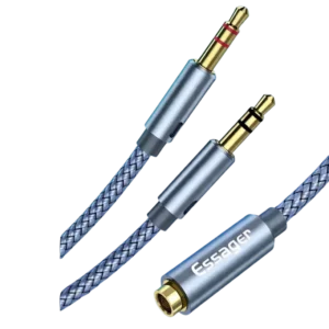Splitter 3.5mm Female to  Male Aux Cable